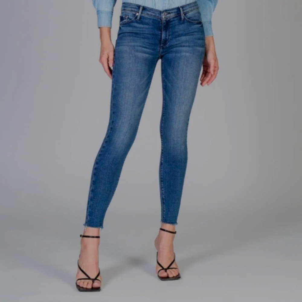 🌻Black Orchid Noah Ankle Fray Luxury Soft Jeans NWT size 29